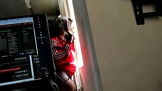 Hot Black Maid Does Some Webcam Black and Ebony