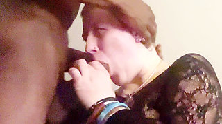 GET FUCKED IN FISHNET AFTER TEASING