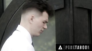 Fetish smut with smiling Josh Rivers from Pure Taboo