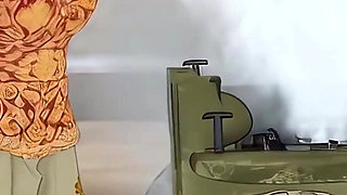 Big Tit MILF Gold Digger Fucks Rich Old Man in Luxury Mansion