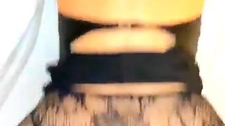 Big ass amateur blonde fucking POV in public