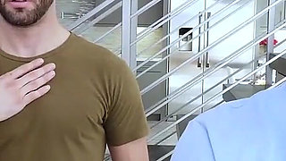 A Good Stepmom Can Give Both of Their Guys a Handjob Under the Table