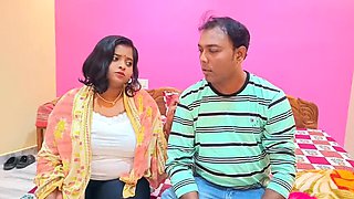 Hotel Staff Called to Room for Hardcore Fucking - Desi Teen Girl Rough Pussy Sex & Blowjob
