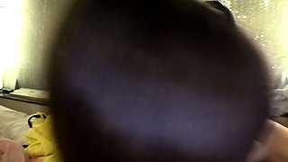 Teasing edged handjob blowjob cumshot compilation pov part 2
