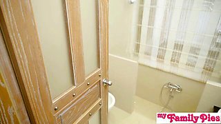 My Family Pies featuring Sam Bourne and Veronica Leal's step fantasy clip