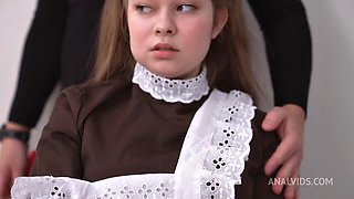 Teen Sawyers Anal Spanking