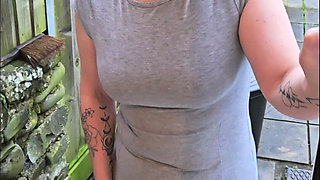 He Locked Me Out While I Was Desperate!