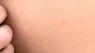 Sexy Brunette MILF Open Her Nice Ass to Fuck with Anal Gape