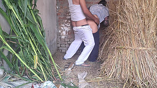 Old Man Convinces His Maid to Have Sex with Him