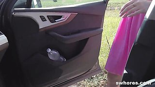 Delicious Julia Maze's natural tits porn