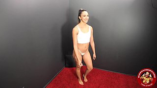 Angelica Cruz's Amateur Passion in Intense Heat