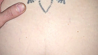 Dodggy style sex and creampie finish
