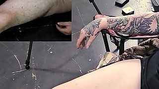 My Borrowed Slave Gets to Enjoy My Feet