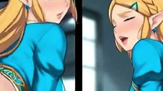 Anime Interracial Cuckold - Slutty Wives Take Several Big Black Cocks