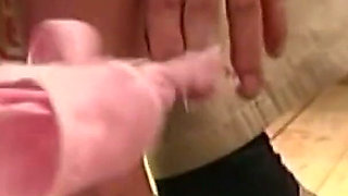 2 Young Women Play with Each Other and Then Get Their Asses Fucked by a Guy.