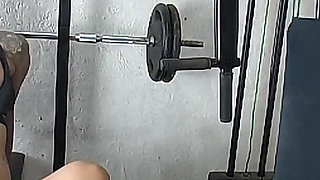 The Big Ass Inside the Gym