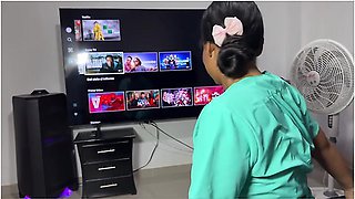 Verga Grande In Personal Nurse Arrives In Time To Cure My Desire