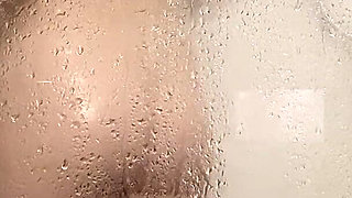 Blonde Gets Soapy & Horny in the Shower