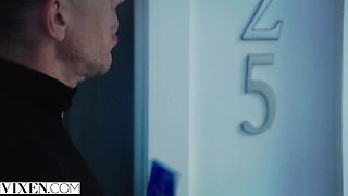 Mick Blue and Scarlit Scandal's hd porn by Vixen