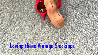 Vgq20 Aunty Sandra Layered and Stripping