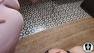 BBW Trying on Haul Lingerie Ends in an Amazing Threesome