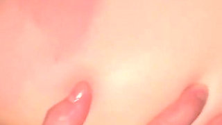 Doggystyle and Spanking with a Girl Plugged