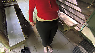 Buttspanking in the Hut