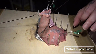 Hardcore CBT with Fishhooks and Needles