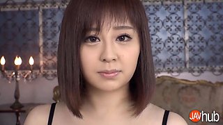Kanade Mizuki's Flexible Pussy Tease & Some Intense Deepthroat