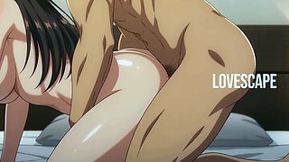Anime Slut Begs Until Real Man Pounds Her (AI)