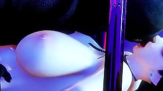 Virtual Fantasy: Goddess with Big Assets - 3D Animation Hentai