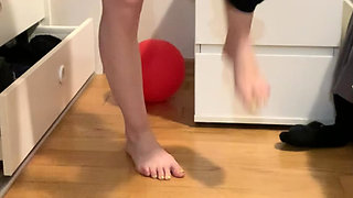 milf pee desperation pov pissing woman