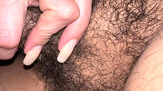 Real couple close up 69 POV