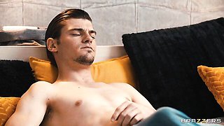 Skinny flexible angel Ivi Rein is touching her wet shaved pussy on cam