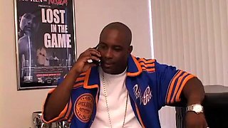 Black babes are amazing in the bedroom ft. Lethal Lipps: Blowjob, Doggy  Cowgirl Porn