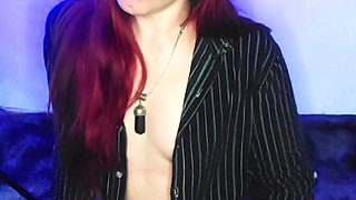 Your Dominant and Manipulative Boss Convinces You to Give Her Sex! JOI