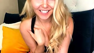 Skinny Blonde Teen Anal amp Vaginal Toys DP