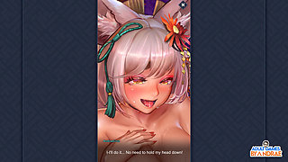 Ep2 Mihime-sama's Lustful Spa - Second H-scene Unlocked in King of Kinks