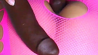 That Huge Black Dildo Deflowers My Anus and Opens It All up, That's How I Like It