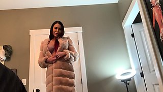 SEXY BIG BOOBS BLONDE ANAL MASTURBATION