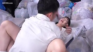 Eco-Friendly Sex Toy: Innocent Waste Center Worker's Bodily Fluid-Soaked Orgasmic Corruption x1x0FEB72B89ABF80C1ED