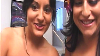 BBC Sucking Brunettes Finger Wet Pussy in Threesome