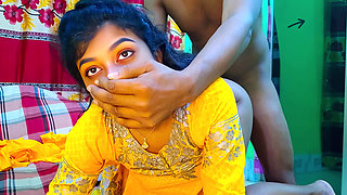 My Desi Stepsister Was Fingering Her Pussy, I helped her with my cock, Indian vairal Porn
