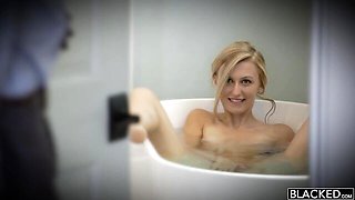 Bouncy Jason and Joss's cum swallow video