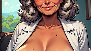 Jacket Open, Tits Out Art