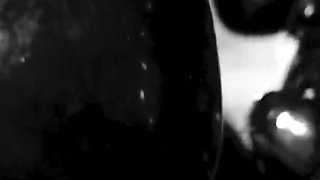 Rubber Bitch Pegged Mercilessly - Black and White Edition (1080p Full HD)
