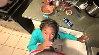 Omg Whats Gonna Happen to Me Now Stepdaddy BBC in My Throat