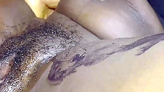 Oh Look at This Pretty Hairy Pussy