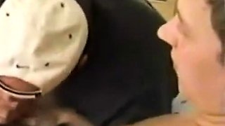 Older Blows and Swallows Jock's Load