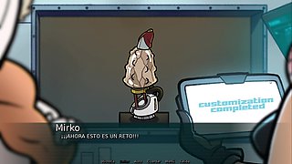 Mei's Project - The Sensuous Rumi Usagiyama from My Hero Academia Examining the Good Invention of the Sexy Mei